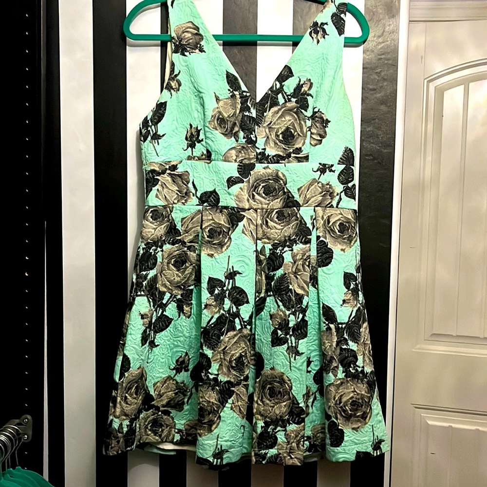 Top shop dress